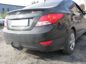 Фаркоп HYUNDAI ACCENT 4 седан/хетчбек 2011-