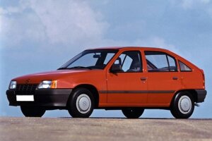 Фаркоп OPEL ASCONA хетчбек (1981-1988)