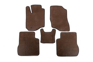 Килимки EVA (Коричневий) для Mitsubishi Outlander 2001-2006 рр