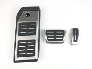 Накладки на педалі Audi Q7/VW Touareg/Porsche Cayenne АКПП