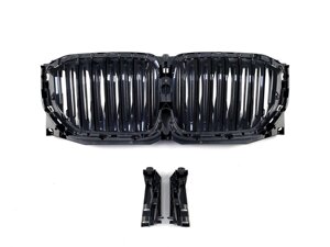 Повітряна заслонка ( жалюзі ) з мторочиком на BMW X5 G05 2018-2022 року