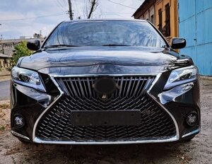 Передній бампер в зборі (рестайлінг, Lexus-стиль V2)