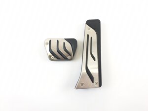 Накладки на педали BMW 1/2/3/4/5/6/7/X1/X3/X4/X5/X6 АКПП