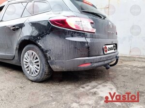 Фаркоп Renault Megane Grandtour III (universal, виключаючи GT-Line) (2009-2016)