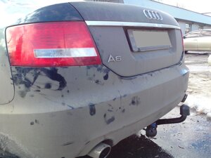 Фаркоп Audi А-6 С-6 седан/універсал 2004-2011