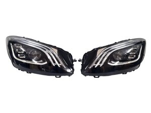 Передні фари на Mercedes S-Class W222 2017-2020 року (Multibeam Led Тайвань)