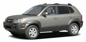 Фаркоп HYUNDAI TUCSON JM кросовер 2004-