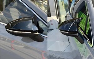 Кришки дзеркал M-Look (З защіпками, 2 шт) для BMW 4 серія F-32 2012-2020 рр