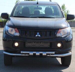 Кенгурятник на Mitsubishi Pajero Sport 2015-dd61140