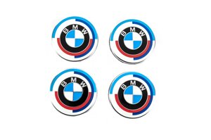 Ковпачки на диски 69/65мм bm6965n V2-New (4 шт) для Тюнінг BMW