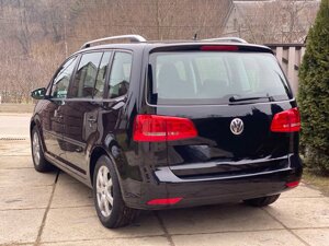 Рейлінги Skyport (чорні/сірі) Volkswagen Touran (2010-2015)