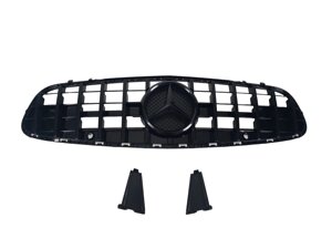 Решітка радіатора на Mercedes SL-Class R231 2016-2020 Full Black ( GT Panamercana)
