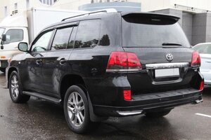 Задні бризковики 2012-2015 (2 шт, під обвіс) для Toyota Land Cruiser 200