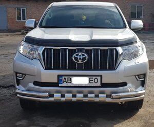 Кенгурник на Toyota Land Cruiser Prado 150 (c 2017--)F3-31