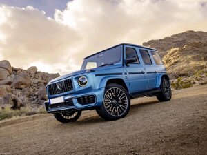 Комплект обвісів AMG G63 для Mercedes G сlass W465 2025- рр