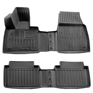 Килимки Stingray 3D (4 шт) для BMW I3 2013-2022 рр