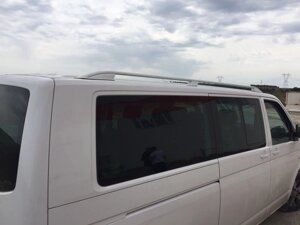 Рейлінги Skyport (білі) Volkswagen T5 рестайлінг 2010-2015 рр.