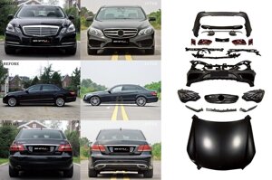Комплект рестайлінгу в AMG-Line 2016 рр. для Mercedes E-сlass W212 2009-2016рр