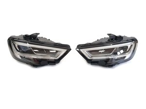 Передні фари Full Led на Audi A3 8 V 2016-2020