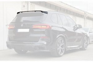 Спойлер заднього скла V7 (Чорний глянець) для BMW X5 G05 2019- рр