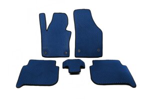 Килимки EVA (Синій) для Volkswagen Touran 2003-2010 рр