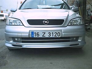 Передня нижня накладка Sedan (під фарбування)