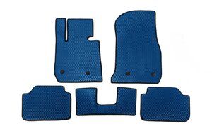 Килимки EVA (Синій) для BMW 1 серія F20/21 2011-2019 рр