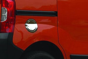 Накладка на бензобак лючок (нерж.) car45876