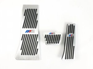 Накладки на педалі в M-стилі BMW X5/X6 E53/E70/E71/F15/F16 АКПП
