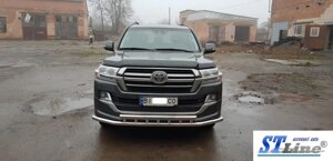 Кенгурятник на Toyota Land Cruiser 200 EXECUTIVE (2019 --) Тойота Ленд Крузер