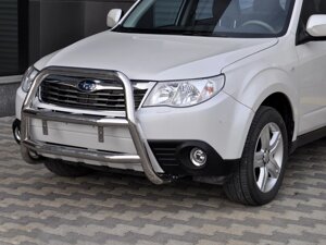 Кенгурник WT018 неірж Subaru Forester 2008-2013