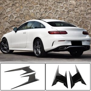 Накладки на задні крила (для AMG-Line 2017-2019, Карбон) для Mercedes E-class coupe C238