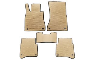 Килимки EVA (Бежевий) для Mercedes S-сlass W223