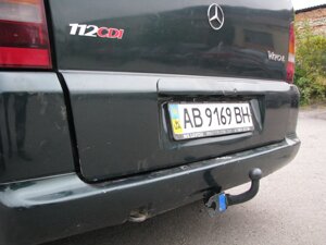 Фаркоп MERCEDES VITO 639 мікроавтобус 2003-2014
