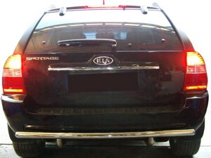 Задня дуга AK002 нерж Kia Sportage 2004-2010