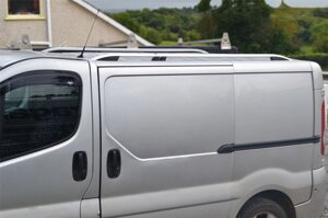 Рейлінги Skyport (сірі) Renault Trafic (2001-2015)