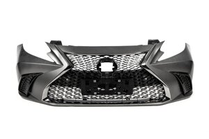 Передній бампер F-Sport (В плівці, рестайлінг)