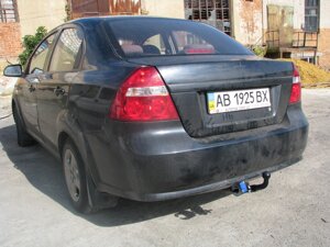 Фаркоп на CHEVROLET AVEO 3, T250/T255 седан (2005-2012)