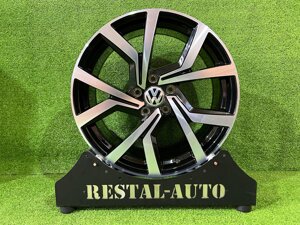 Диски Volkswagen ( Chrome Black ) R18 одноширокі ( 5x112 )