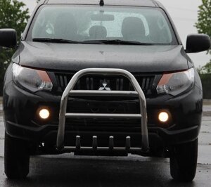 Кенгурятник на Mitsubishi Pajero Sport 2015-dd60898