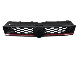 Решітка радіатора ( стиль GTI ) на Volkswagen Polo 2009-2017 року
