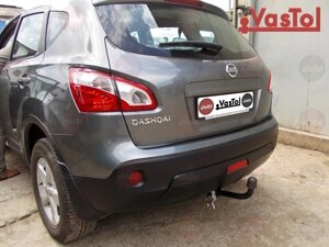 Фаркоп Nissan Qashqai (включаючи Qashqai +2) (2006-2014) NS-4