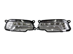 Денні ходові вогні DRL Mercedes E-class W212 2009-2013год 2128200856-2128200756