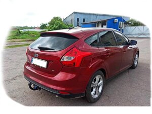 Фаркоп FORD FOCUS USA хетчбек 2011-2014