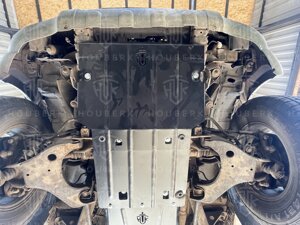 Захист радіатора та двигуна Nissan Terrano (R20) Рестайл (2002-2006) /V: все/