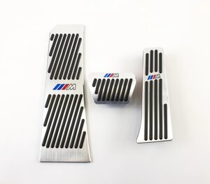 Накладки на педалі М-Стиль BMW 5/6/7/X3/X4/Z4 АКППACWCP196