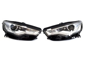 Передні фари Bi-Xenon на Audi A6 C7 2011-2014 року ( Adaptive)