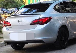 Спойлер Sedan LIP (Sunplex, чорний) (115см *5,5см)