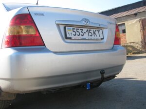 Фаркоп COROLLA E12 седан/універсал 2002-2007