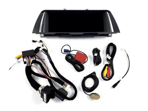 Штатна магнітола ANDROID BMW 5 Series F10 / F11 2013-2017гід (Екран 10.25" NBT)